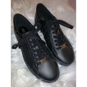 Michael Kors black sneakers size 8.5 m